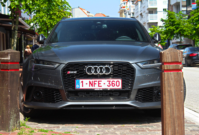 Audi RS6 Avant C7 2015