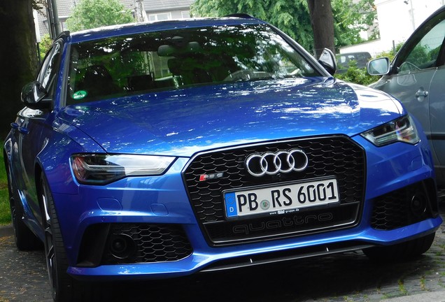 Audi RS6 Avant C7 2015