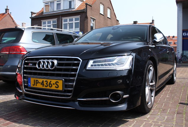 Audi S8 D4 2014