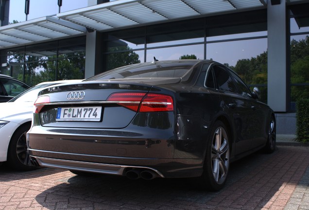 Audi S8 D4 2014