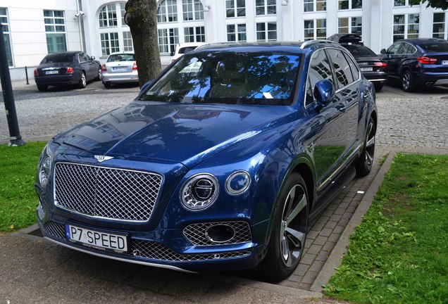 Bentley Bentayga First Edition