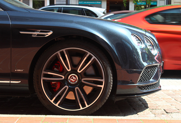 Bentley Continental GT V8 S 2016