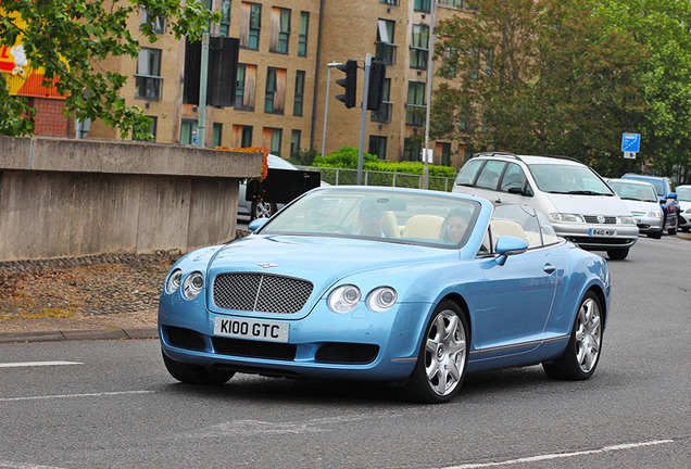 Bentley Continental GTC