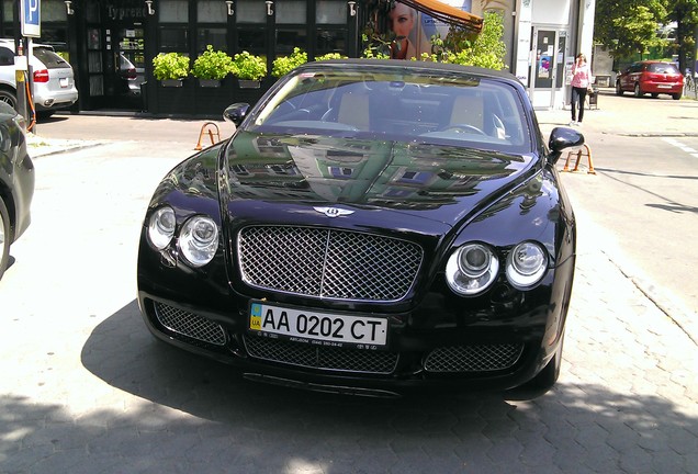 Bentley Continental GTC