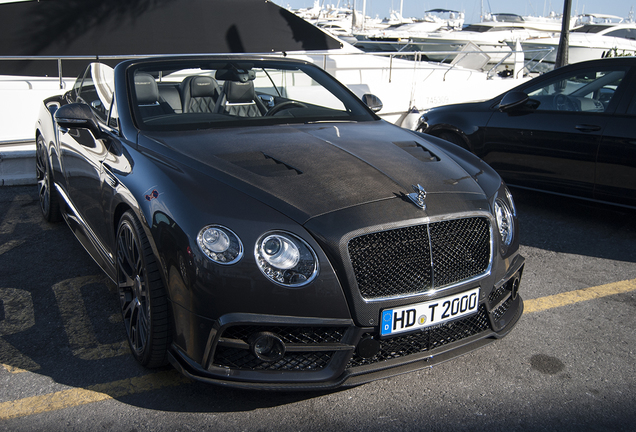 Bentley Mansory Continental GTC 2015