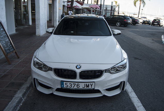 BMW M3 F80 Sedan