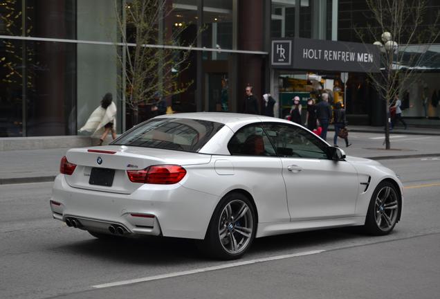 BMW M4 F83 Convertible