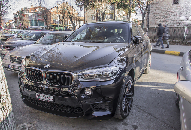 BMW X6 M F86