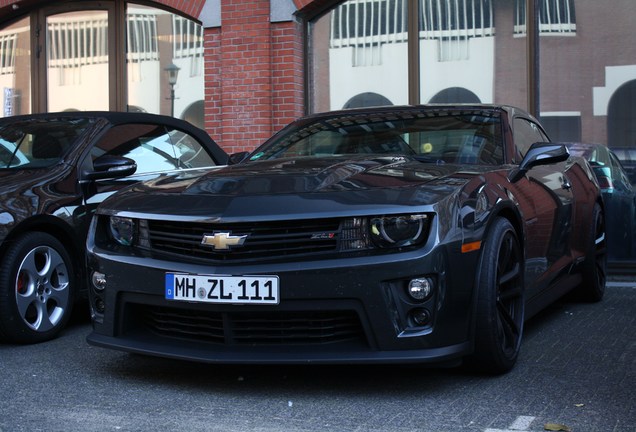 Chevrolet Camaro ZL1 2014