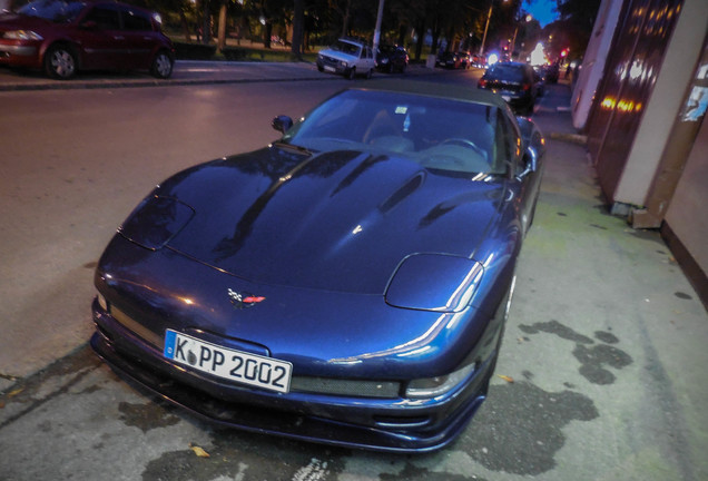 Chevrolet Corvette C5 Convertible