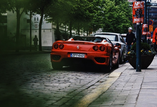 Ferrari 360 Spider