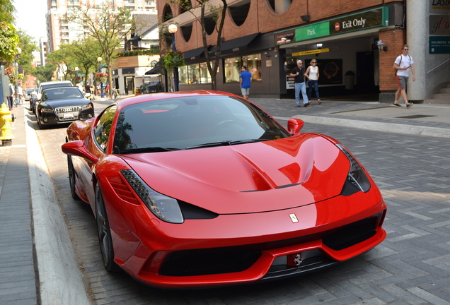 Ferrari 458 Speciale