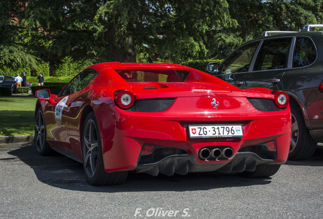 Ferrari 458 Spider