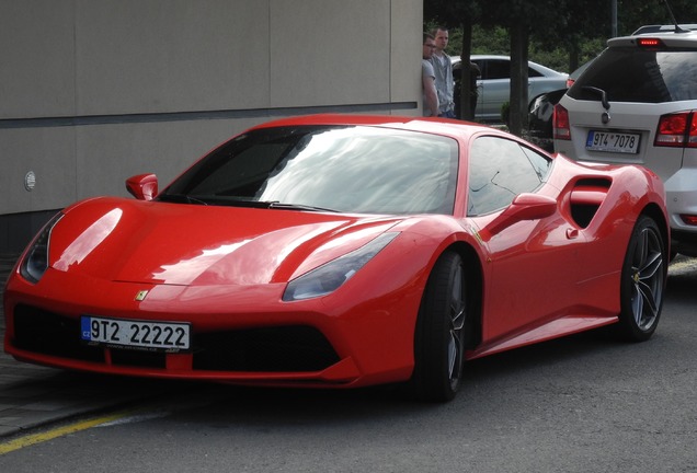 Ferrari 488 GTB