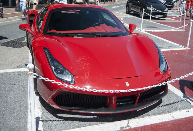 Ferrari 488 Spider