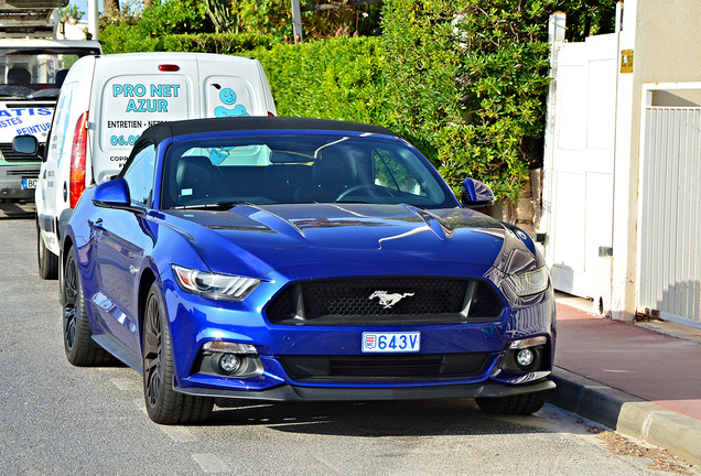 Ford Mustang GT Convertible 2015