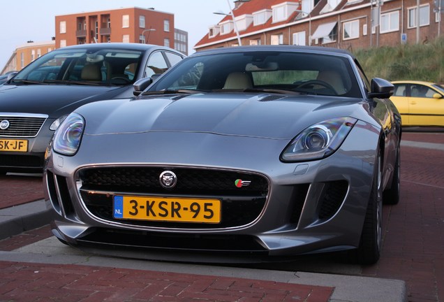 Jaguar F-TYPE S Convertible