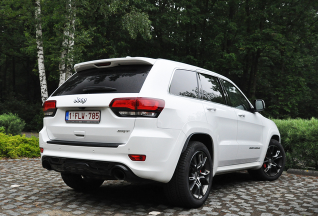 Jeep Grand Cherokee SRT 2013