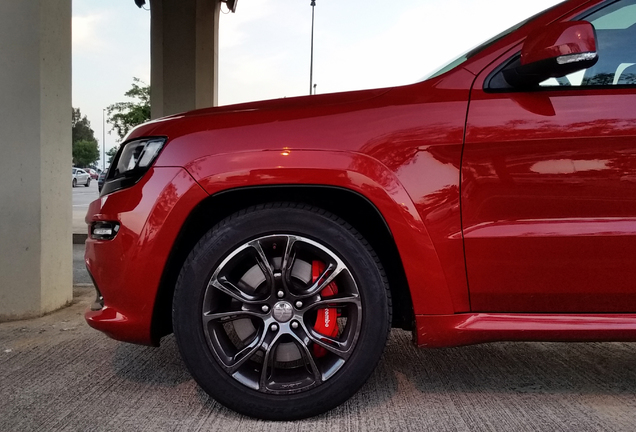 Jeep Grand Cherokee SRT 2013