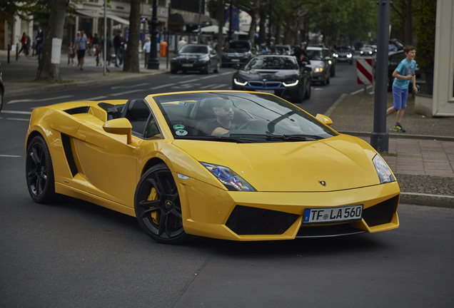 Lamborghini Gallardo LP560-4 Spyder