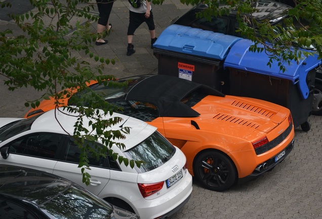 Lamborghini Gallardo LP560-4 Spyder