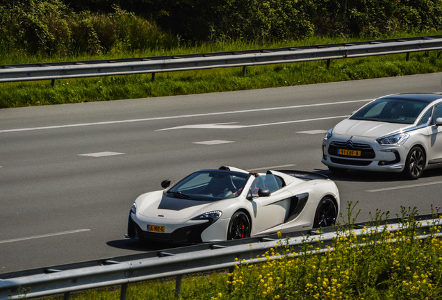 McLaren 650S Spider