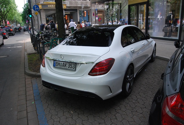 Mercedes-AMG C 63 W205