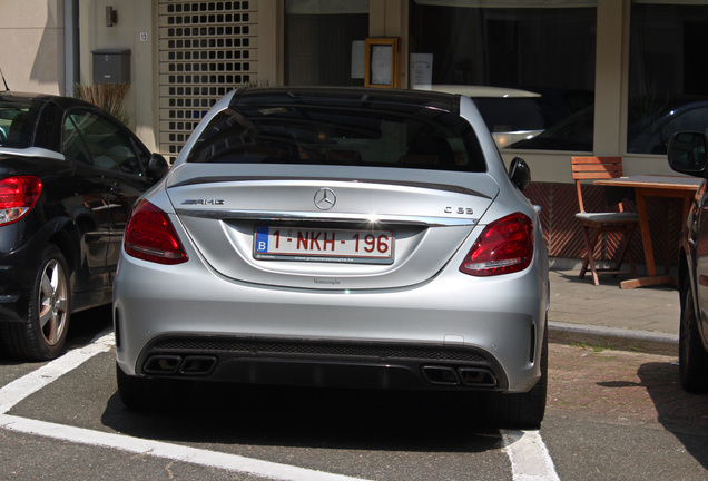 Mercedes-AMG C 63 W205