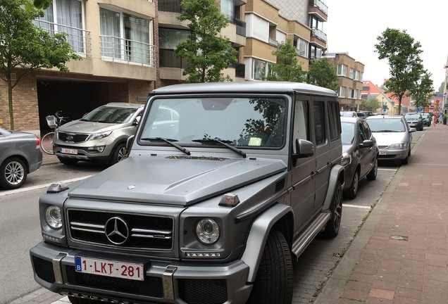 Mercedes-AMG G 63 2016 Edition 463