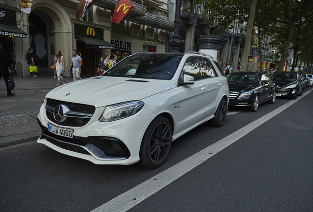 Mercedes-AMG GLE 63 S