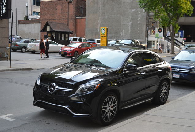 Mercedes-AMG GLE 63 S Coupé