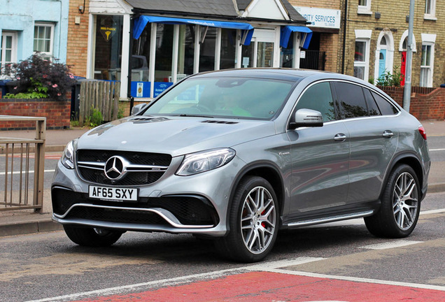 Mercedes-AMG GLE 63 S Coupé