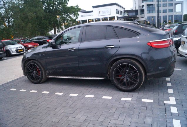 Mercedes-AMG GLE 63 S Coupé