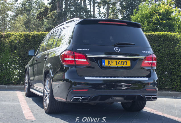 Mercedes-AMG GLS 63 X166