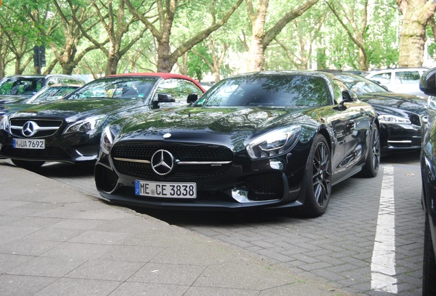 Mercedes-AMG GT S C190 Edition 1