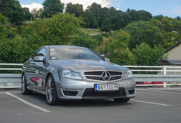 Mercedes-Benz C 63 AMG Coupé