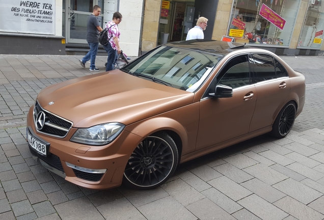 Mercedes-Benz C 63 AMG W204 2012