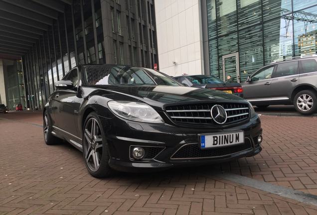 Mercedes-Benz CL 63 AMG C216