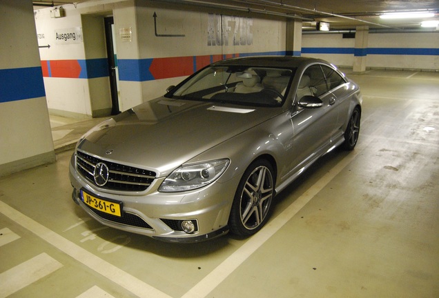 Mercedes-Benz CL 65 AMG C216