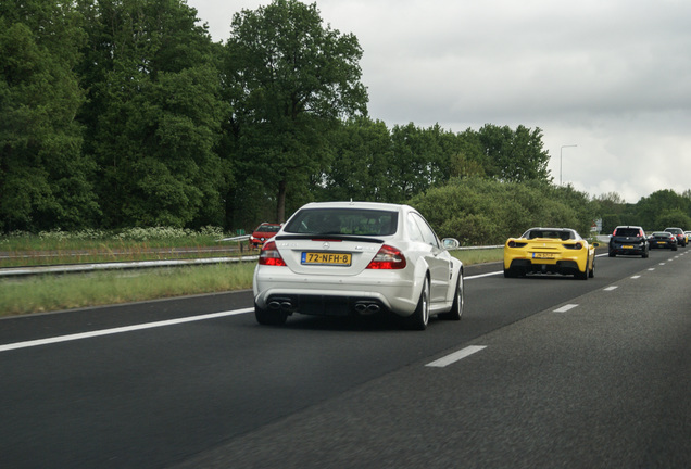 Mercedes-Benz CLK 63 AMG Black Series