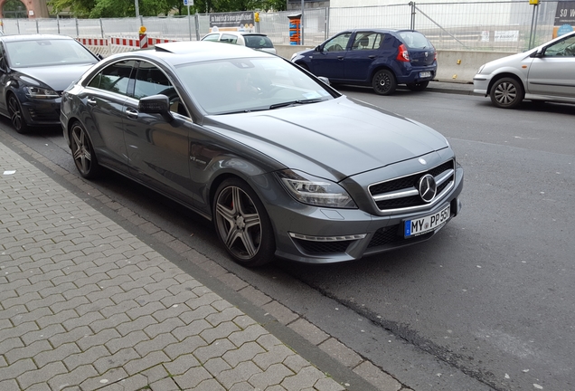 Mercedes-Benz CLS 63 AMG C218