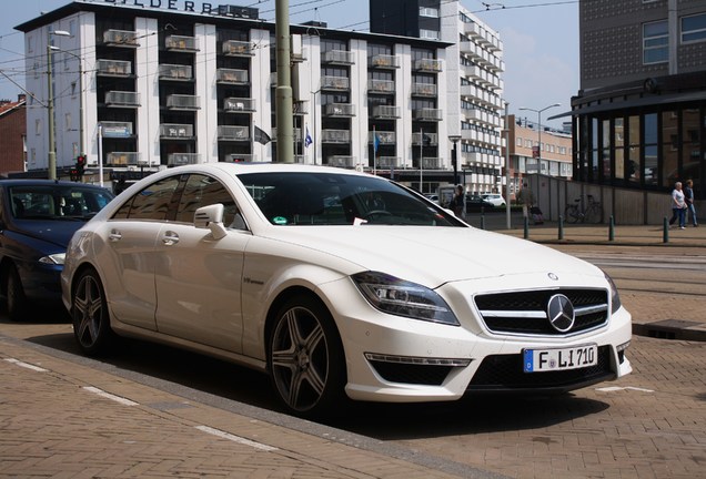 Mercedes-Benz CLS 63 AMG C218