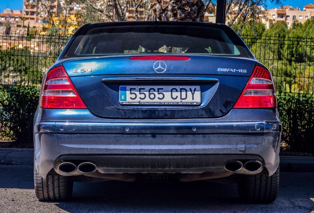 Mercedes-Benz E 55 AMG