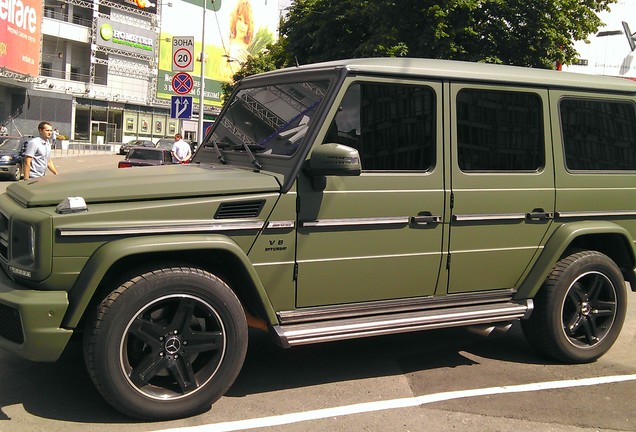 Mercedes-Benz G 63 AMG 2012