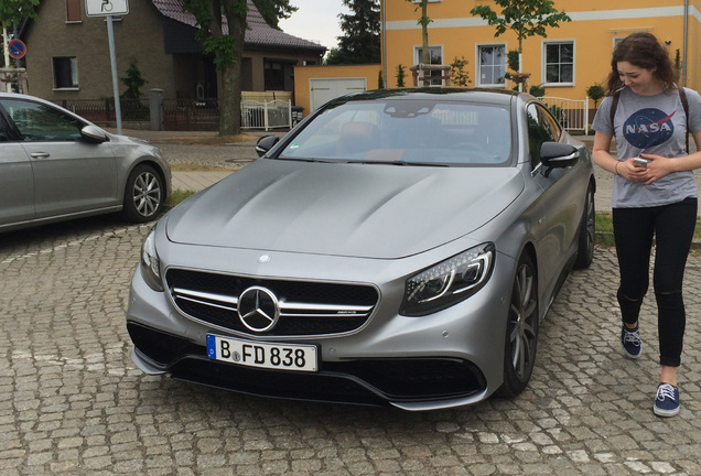 Mercedes-Benz S 63 AMG Coupé C217