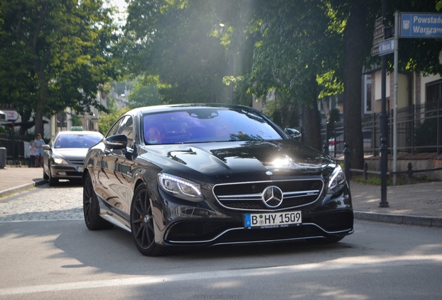 Mercedes-Benz S 63 AMG Coupé C217