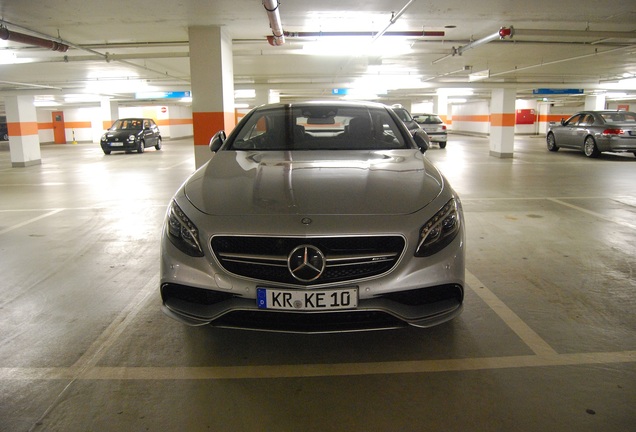 Mercedes-Benz S 63 AMG Coupé C217