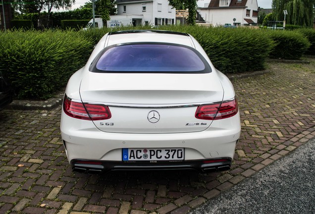 Mercedes-Benz S 63 AMG Coupé C217