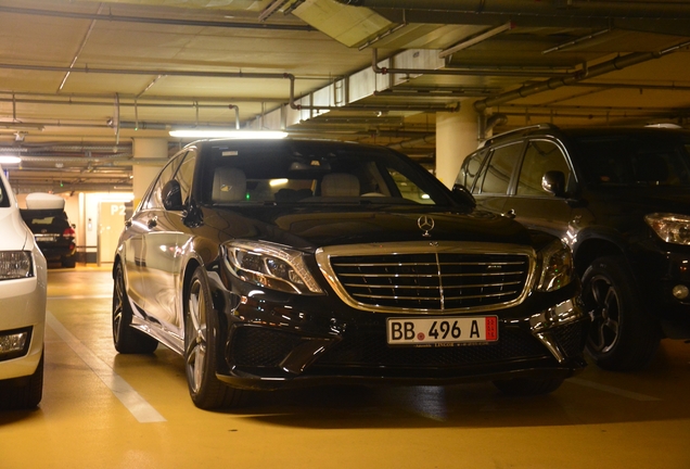 Mercedes-Benz S 63 AMG W222