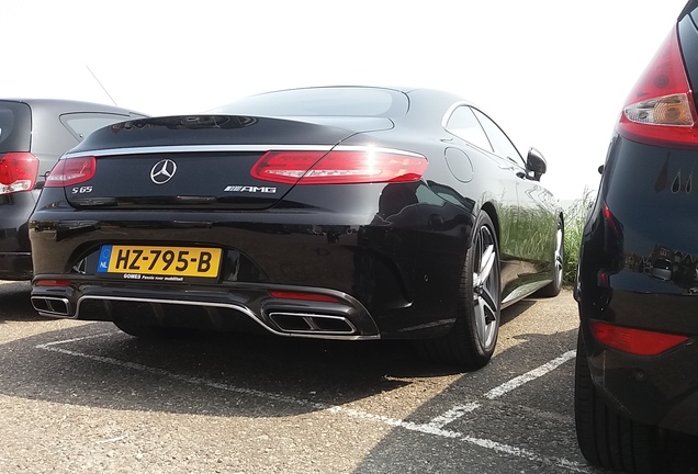 Mercedes-Benz S 65 AMG Coupé C217